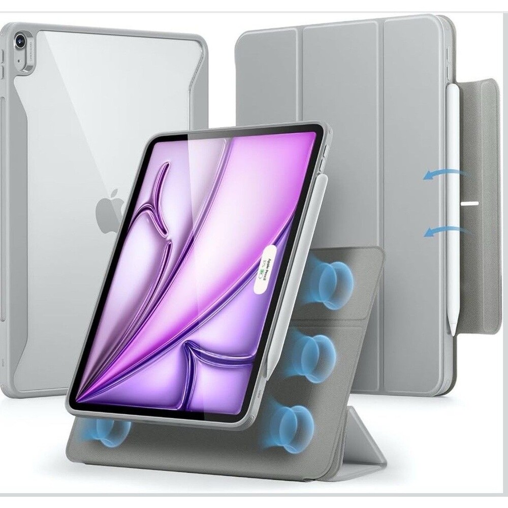 ESR For IPad Air 13 Inch Case (2025/2024) M3/M2 With Pencil Holder, Removable Ma